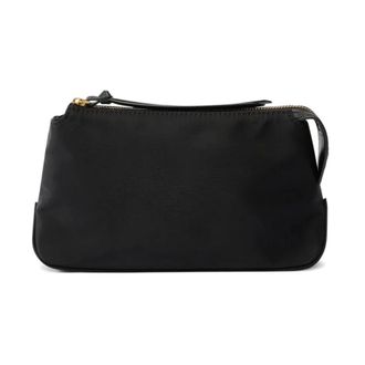 Pinko Shoulder Bags, female, Black, Size: ONE SIZE Beauty Case Mini