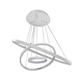 Trade Shop Trade Shop Traesio - Trade Shop - Lampadario Sospensione 50w Plafoniera Pianeta Lampada Sospesa Moderna 6500k B40