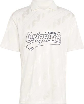 adidas Jacquard Jersey Asia Sizing Cloud White KR7221