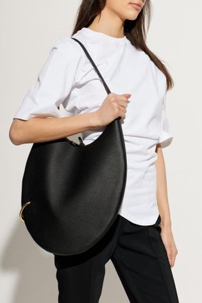 Tory Burch Shoulder Bag Pierced Soft, Womens, Black