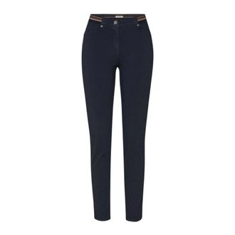 Toni Dames, Broeken, Blauw, Maat: 3XL