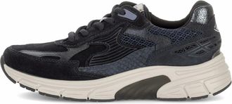 Gabor Sneakers - Dames - Schoenen - Blauw - Maat: 40 EU Leer