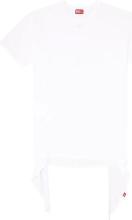 Diesel Abito corto D-Eivor - Bianco