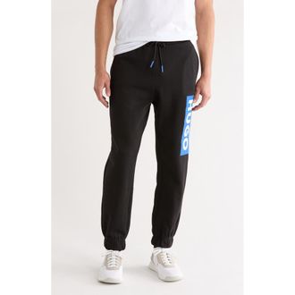 HUGO BOSS Nuram Cotton Sweatpants in Black at Nordstrom Rack, Size Xx-Large