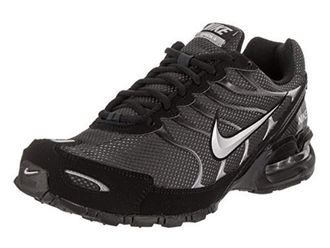 Nike Mens Air Max Torch 4 Running Shoe Anthracite/Metallic Silver/Black Size 8.5 M US