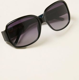 Fat Face FatFace Olivia Black Sunglasses