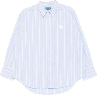 Sport b. stiped cotton shirt - Blue