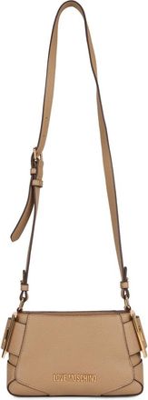 Love Moschino Crossbody Bag - Dames - Schoudertassen - Beige - ONE Size - Polyester - Tassen