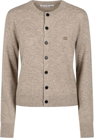 Acne Studios Dames, Truien, Beige, Maat: M