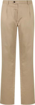 Moorer Uomo, Pantaloni, Beige, M, new