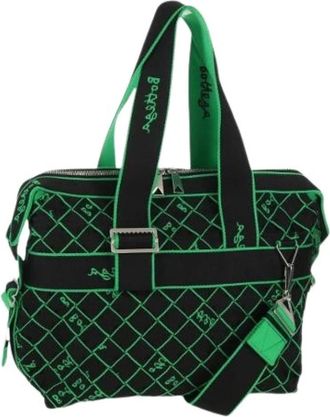 Bottega Veneta Pre-owned Vintage Handtas - Dames - Vintage Handtas - Veelkleurig - ONE Size - Vintage