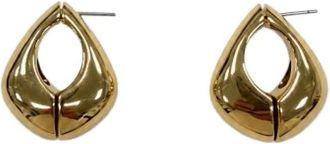 SOEUR Bo Gra Demi Lun - Dames - Oorbellen - Geel - ONE Size - Accessoires