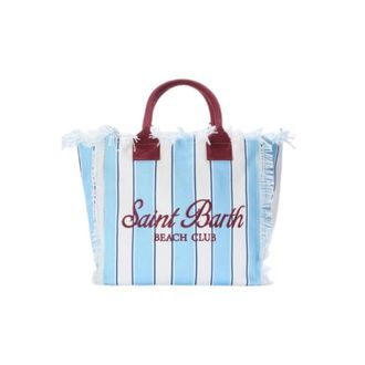 Saint Barth Tote Bags, female, Multicolor, Size: ONE SIZE Vanity Tote Bag