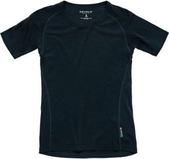 Devold Adventure Merino 190 Tee Merinoshirt f&uuml;r Damen | schwarz