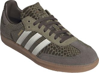 adidas Gender Inclusive Samba OG Sneaker in Focus Olive/off White/gum at Nordstrom, Size 11.5