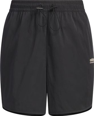 adidas (WMNS) adidas originals Logo Od Short Black IK8604