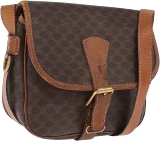 Celine Pre-owned Cross Body Bags, female, Brown, Size: ONE SIZE Pre-owned Cross Body Bag