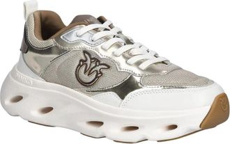 Pinko Pink 09 Sneakers - Dames - Sneakers - Veelkleurig - 41 EU - Leer - Schoenen