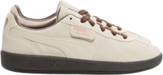 Puma Palermo Sneaker in White Leather Men