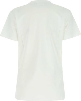 Isabel Marant Womens Aby T-Shirt White Cotton