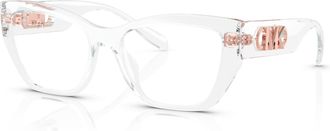 Michael Kors Puglia Demo Cat Eye Ladies Eyeglasses MK4149U 3050 52