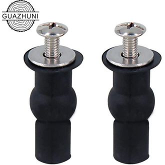 OEM Fijaciones Para Bisagras De Asiento De Inodoro, Accesorio De Fijaci&oacute;n Para Asiento De Inodoro Apto Para Todos Los Inodoros (18 Mm) -crezuo