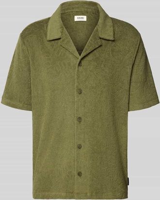 Shiwi Hemd aus Frottee Modell TED in Gruen, Gr&ouml;&szlig;e XL