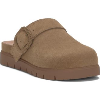 Lucky Brand Sachie Clog in Dark Natural Oilsue at Nordstrom Rack, Size 5