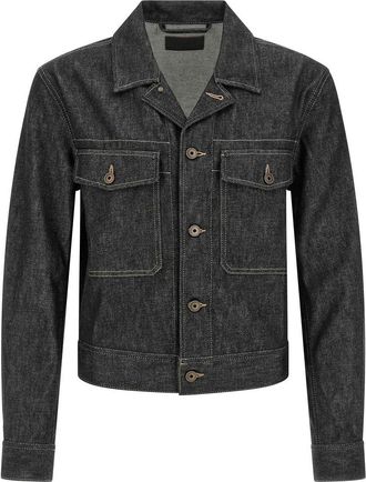 Christophe Lemaire trucker jacket