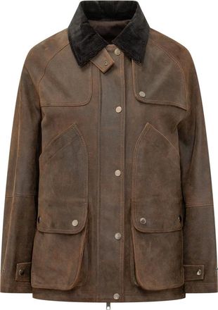 DFour Dfour, Donna, Giacche, Marrone, M, new