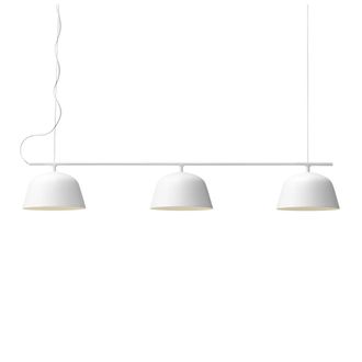 MUUTO Ambit Rail Pendelleuchte, weiss