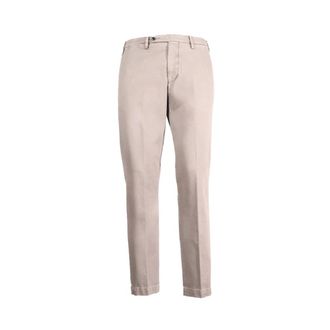 Michele Carbone Uomo, Pantaloni, Beige, W37, new