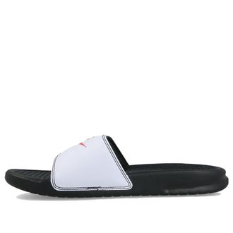 Nike Benassi JDI Black Game Red 343880-006