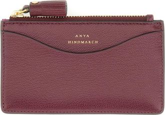 Anya Hindmarch peeping Eyes Card Holder With Zipper