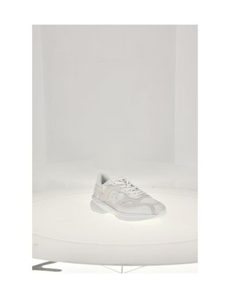 Celine Womens Low Lace-Up Sneaker Optic White Trainers