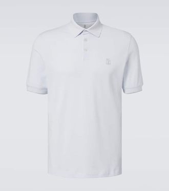 Brunello Cucinelli Cotton polo shirt