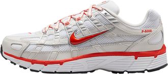 Nike BV1021-107 P-6000 Women White/Picante RED-Platinum Tint-Black UK 6.5