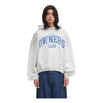 Represent Represent - Owners Club Hoodie - Heren - Sweatshirts & Hoodies - Grijs - Maat: XL Katoen