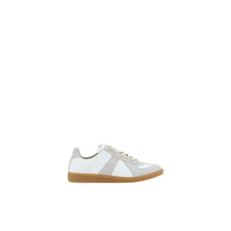 Maison Margiela Sneakers, male, White, Size: 7 1/2 US Replica LowTop Sneakers
