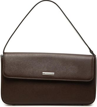 Burberry Pre-owned Burberry Leather Flap Shoulder Bag Ladies EKWMYV5TNXWQK8DY