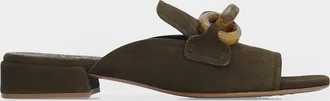 Pedro Garcia Enna Suede Mules