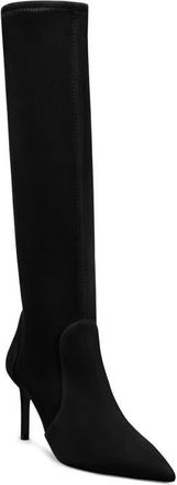 Stuart Weitzman Stuart Power 75 Boot in Black at Nordstrom, Size 7.5