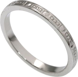 Tiffany & Co. Platinum 950 Band Ring (Pre-Owned)