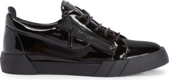 Giuseppe Zanotti The Shark 5.0 low-top sneakers - men - Rubber/Polyester/Polyurethane - 49 - Black