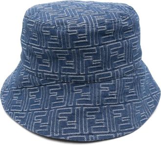Fendi Cotton Bucket Hat