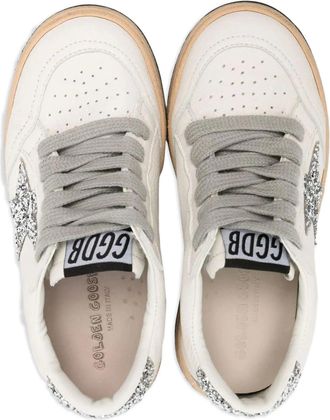 Golden Goose Glitter-Star Low-Top Sneakers Aw26 Ch