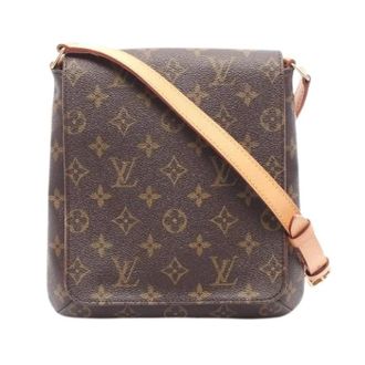 Louis Vuitton Pre-owned Cross Body Bags, female, Brown, Size: ONE SIZE Pre-owned Musette Salsa Monogram Shoulder Bag