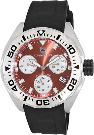 Torino Carrero Freezone-Ch Brown Dial Mens Watch C1S8824-BN
