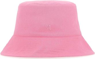 Nanushka Pink Cotton Hat