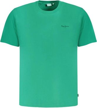 Pepe Jeans London Hombre, Camisetas, Verde, Talla: M